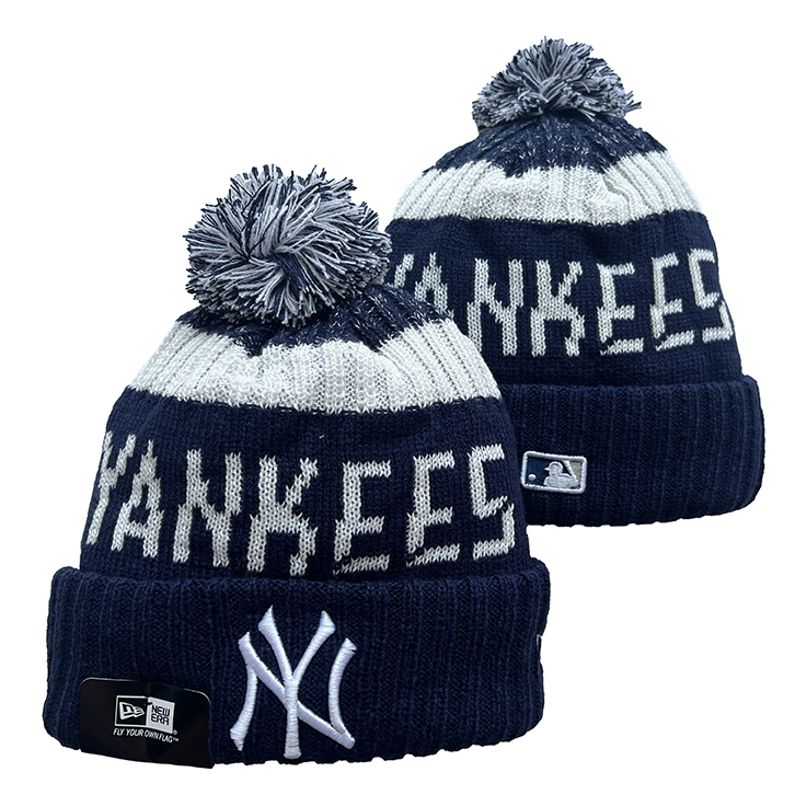 New York Yankees 2025 Knit Hats 001